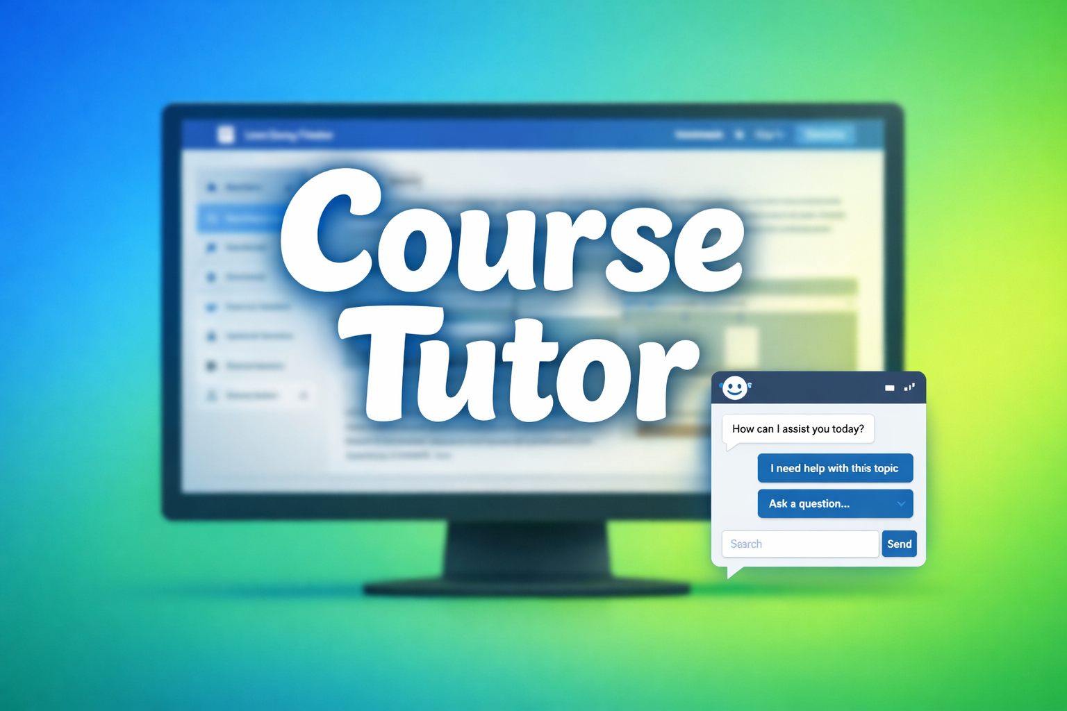 Custom Course Tutor